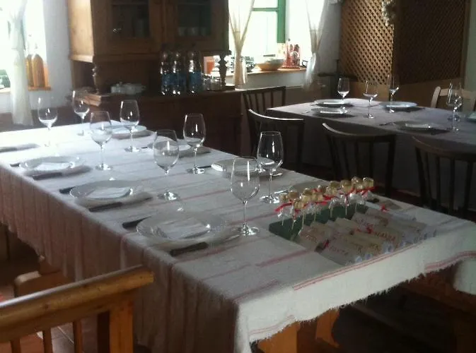 Bed & Breakfast Kolonics Pinceszet Vendeghaz Somlo Somlovasarhely